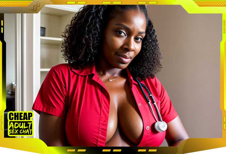 Hot Black Nurses for Phone Sex
